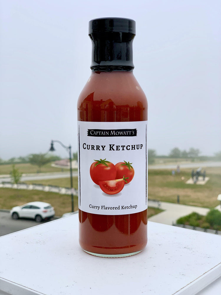 Sauce Curry Ketchup 950ml - Nawhals Finest Sauce